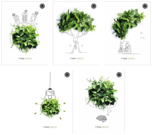 Przejdź do produktu Zeszyt A5 60k kratka Think Green, Ziemia Obiecana