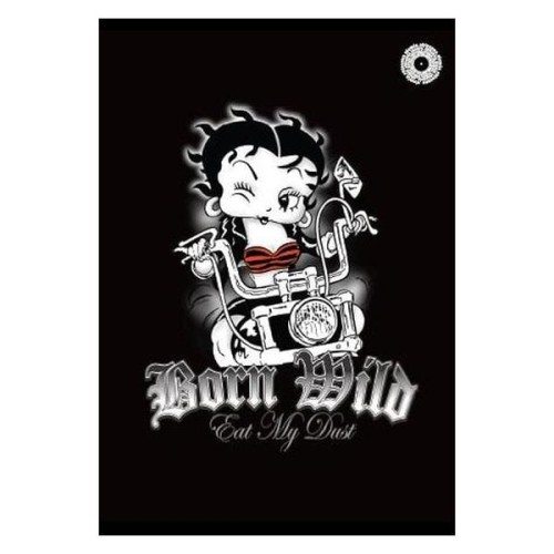 Przejdź do produktu Zeszyt A5 80k. kratka Betty Boop, Ziemia Obiecana