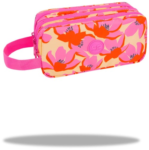 Przejdź do produktu Saszetka potrójna z rączką Primus L Flores Rosa CoolPack, Patio