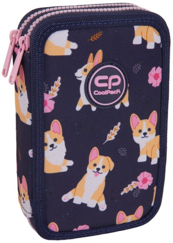Przejdź do produktu Piórnik podwójny z wyposażeniem Jumper 2 Elisabeth CoolPack, Patio