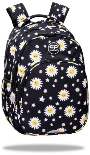 Przejdź do produktu Plecak młodzieżowy Base Plus Daisy Black CoolPack, Patio