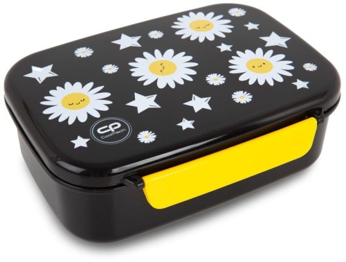 Przejdź do produktu Śniadaniówka z przegródką Foodyx Daisy Black CoolPack, Patio