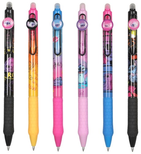 Przejdź do produktu Długopis wymazywalny automatyczny Stitch Disney Black CoolPack, Patio