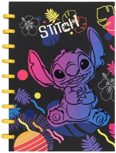 Przejdź do produktu Kołonotes B5 100 k. kratka Disney Black Stitch Big Ring wzór 3 CoolPack, Patio