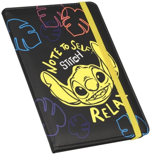 Przejdź do produktu Notes A5 80 k. linia z gumką Disney Black Stitch wzór 2 CoolPack, Patio