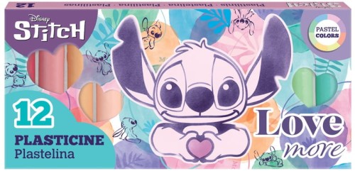 Przejdź do produktu Plastelina 12-kol. Disney Fashion Stitch pastel CoolPack, Patio