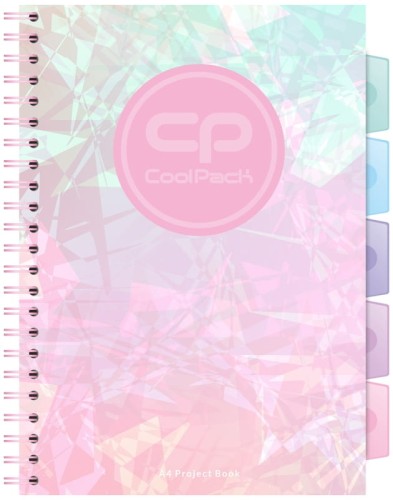 Przejdź do produktu Kołonotes A4 PP Tie Dye Coolpack, Patio