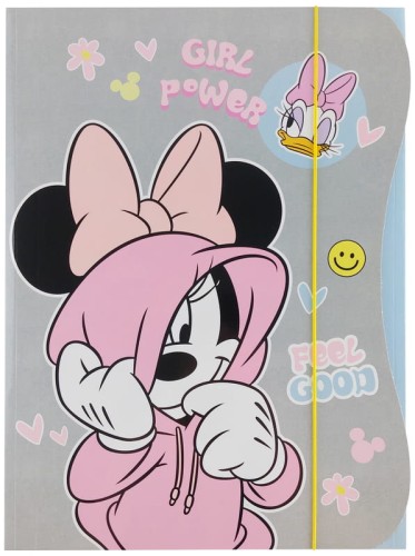 Przejdź do produktu Teczka z gumką A4 Minnie Mouse, Beniamin