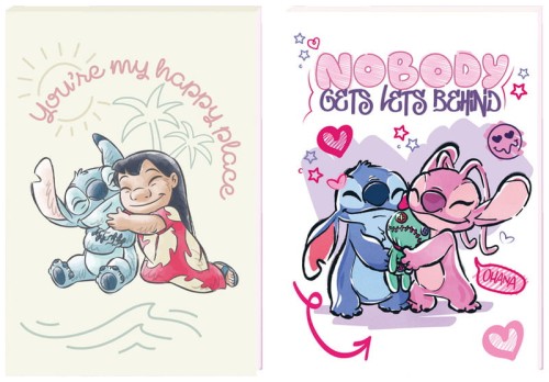 Przejdź do produktu Notes A6 30k. z poddrukiem Stitch, Beniamin