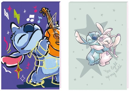 Przejdź do produktu Notes A7 30k. z poddrukiem Stitch, Beniamin