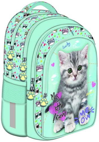 Przejdź do produktu Plecak 4-komorowy BPL-58 My Little Friend mint Kit