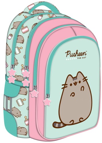 Przejdź do produktu Plecak 4-komorowy ST.RIGHT BPL-58 Pusheen mint