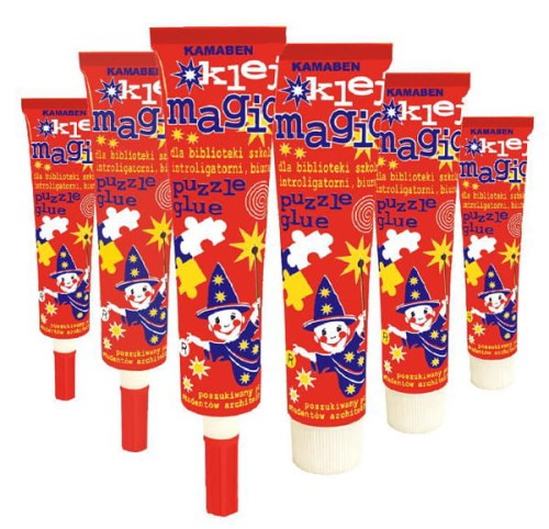 Przejdź do produktu Klej introligatorski tuba 45g. Magic