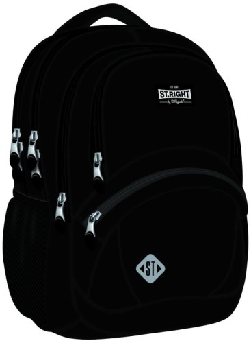Przejdź do produktu Plecak 4-komorowy ST.RIGHT BP-05 Black Vintage
