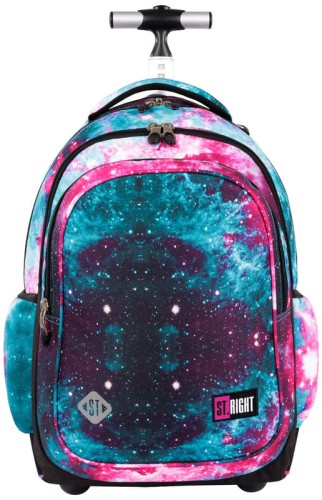Przejdź do produktu Plecak na kółkach STRIGHT TB-01 Nebula