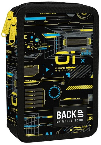 Przejdź do produktu Piórnik Backup 7 Model podwójny z wyposażeniem DW50, Derform