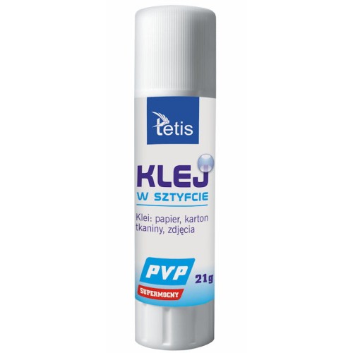 Przejdź do produktu Klej sztyft 21g PVP Gel Tetis