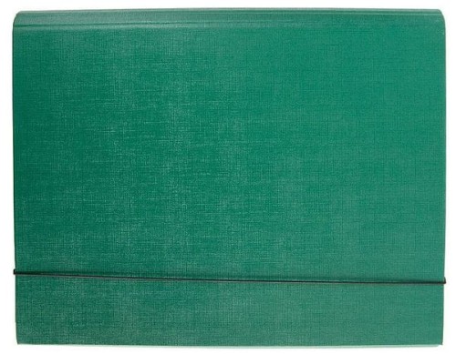 Przejdź do produktu Teczka z gumką A3 4cm zielona, Penmate