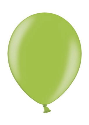 Przejdź do produktu Balony 12"" metaliczne zielone 100szt, Belbal