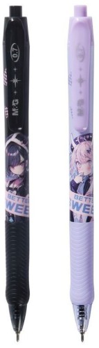 Przejdź do produktu Długopis automatyczny, 0,7mm, niebieski, Manga Pink Fantasy, M&G