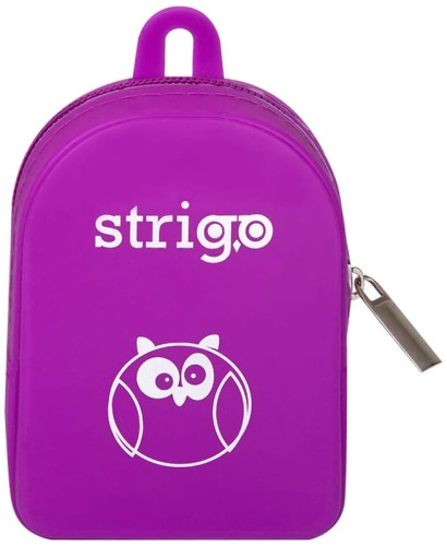 Przejdź do produktu Portfelik silikonowy fioletowy, Strigo