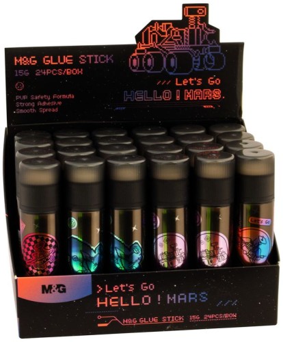 Przejdź do produktu Klej w sztyfcie Hello Mars, 15g, PVP, MG