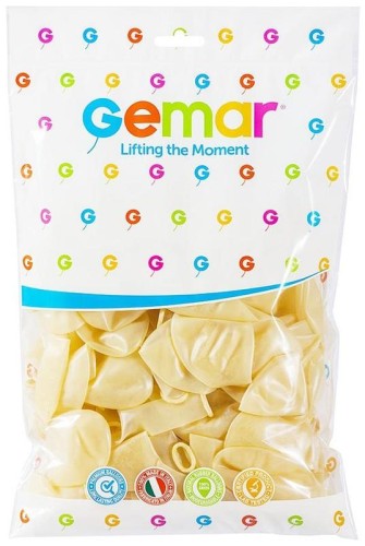 Przejdź do produktu Balon G110 pastel 12"" transparent 00/100szt Godan