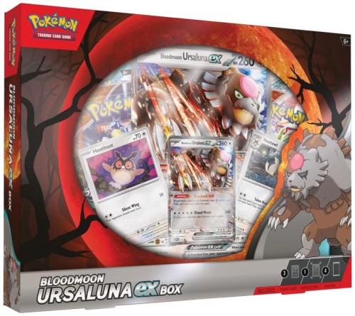 Przejdź do produktu Zestaw Pokemon TCG: Bloodmoon Ursaluna ex Box