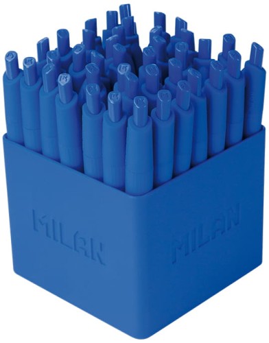 Przejdź do produktu Długopis P1 mini Rubber Touch nieb., Milan