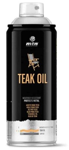Przejdź do produktu Olej w sprayu 400ml Pro Teak Oil, MTN Colors