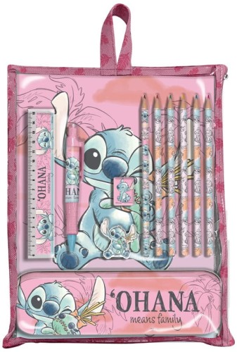 Przejdź do produktu Zestaw piśmienniczy Stitch 12 el.