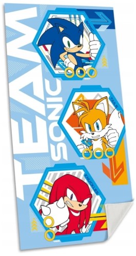 Przejdź do produktu Ręcznik plażowy bawełniany 70x140cm, 300g Sonic, Kids