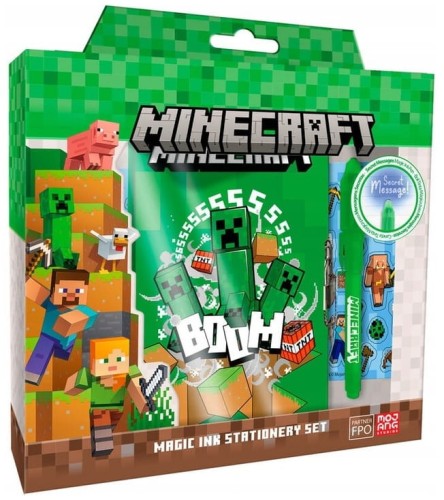 Przejdź do produktu Pamiętnik z magicznym długopisem Minecraft, Kids