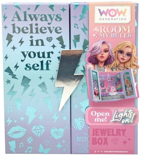 Przejdź do produktu Pudełko na biżuterię WOW Generation, Kids