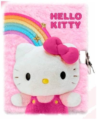 Przejdź do produktu Pluszowy pamiętnik (6x4) Hello Kitty, Kids