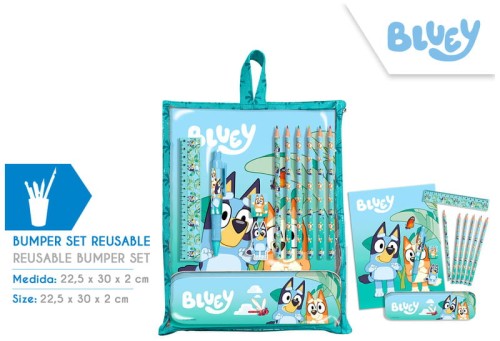 Przejdź do produktu Zestaw piśmienniczy Bluey, Kids