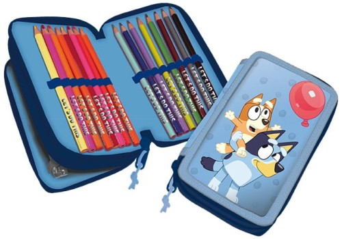 Przejdź do produktu Piórnik dwukomorowy Bluey, Kids