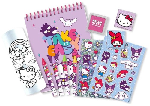 Przejdź do produktu Zestaw kreatywny 3D (6x2) Hello Kitty, Kids