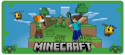 Przejdź do produktu Podkładka na biurko Minecraft, Kids