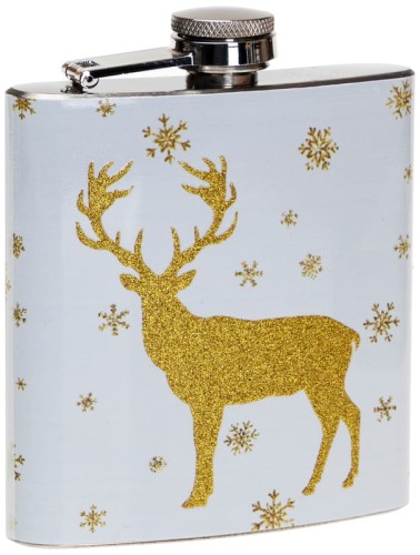 Przejdź do produktu Zestaw Prezentowy Man Piersiówka, Christmas Flask, Rozette