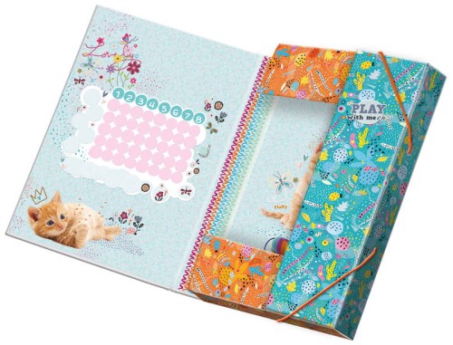 Przejdź do produktu Teczka A4 4cm Cats, Argus