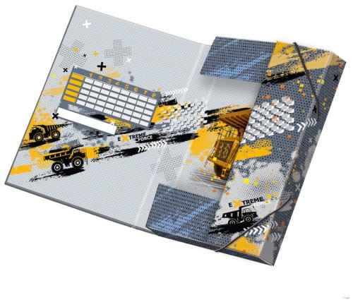 Przejdź do produktu Teczka A4 4cm Extreme force, Argus