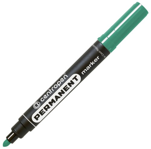 Przejdź do produktu Marker permanentny okr.-końc. 8566 2,5mm ziel., Centropen