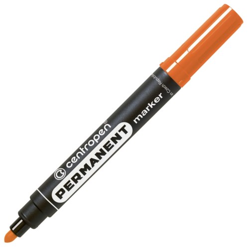 Przejdź do produktu Marker permanentny okr.-końc. 8566 2,5mm pomarańczowy, Centropen