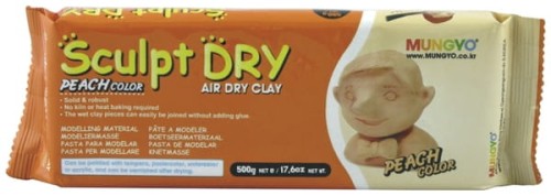 Przejdź do produktu Masa samoutwardzalna cielista  500g , Mungyo