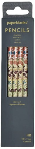 Przejdź do produktu Ołówek Japanese Kimono Kara-ori op. 4szt, Paperblanks