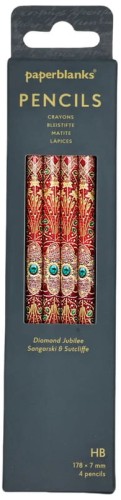 Przejdź do produktu Ołówek Sangorski & Sutcliffe Diamond Jubilee op. 4szt, Paperblanks