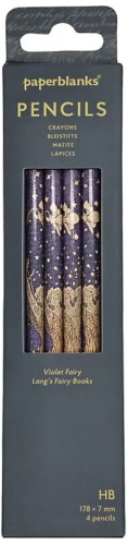 Przejdź do produktu Ołówek Lang""s Fairy Books Violet Fairy op. 4szt, Paperblanks