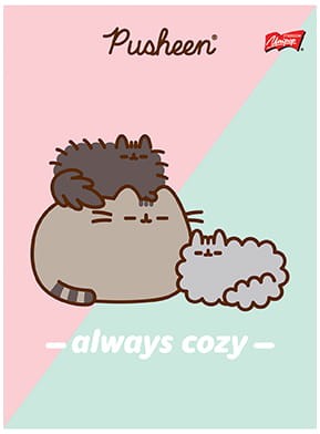 Przejdź do produktu Zeszyt A5 32k krata laminowany Pusheen p15 mix cen