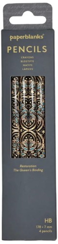 Przejdź do produktu Ołówek The Queen""s Binding Restoration op. 4szt, Paperblanks